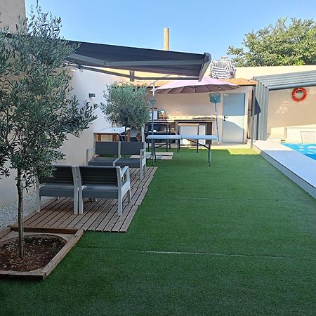 Alojamiento El Pez Casa Con Piscina Climatizada Villafranca de los Caballeros Luaran gambar