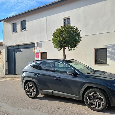 Alojamiento El Pez Casa Con Piscina Climatizada Villafranca de los Caballeros Luaran gambar